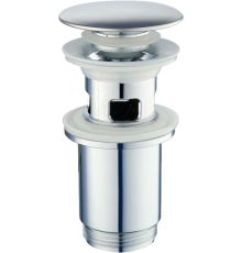 Донный клапан для раковины Haiba HB65-3 хром