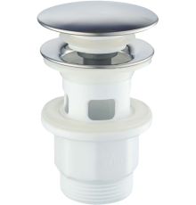 Донный клапан для раковины Haiba HB65-4 хром
