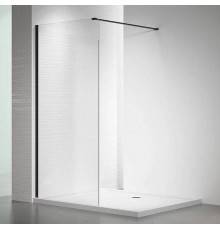 Душевая перегородка Veconi Korato KR72B-120-01-C7 120 см, профиль матовый черный
