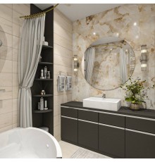 Коллекция плитки ABSOLUT GRES Monty Onix Brown