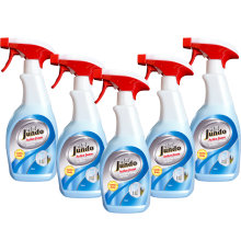 Набор JUNDO Active foam очиститель для стекол, 0.5 л, 5 шт.