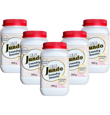 Набор JUNDO Laundry Booster пятновыводитель, универсальный усилитель стирки, 0.5 кг, 5 шт.