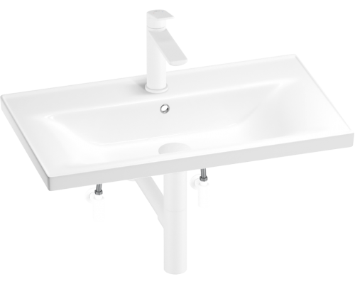 Комплект Wellsee FreeDom 201004950 глянцевый белый, матовый белый, 5 в 1