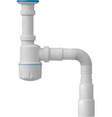 Сифон для раковины Bath Master BM0101SP