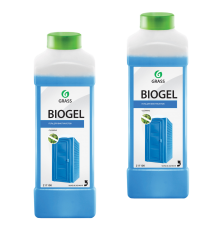Набор Grass Средство для биотуалетов Grass Biogel 1 л 2 шт