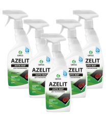 Набор Grass Средство для обезжиривания Grass Azelit для стеклокерамики, 600 мл 5 шт