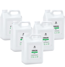 Набор Grass Универсальное моющее средство Grass Orion низкопенное, 5 л 5 шт
