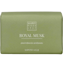 Твердое мыло MARIO FISSI 1937 Old English royal musk, глицериновое, увлажняющее, парфюмированное, натуральное, 125 г