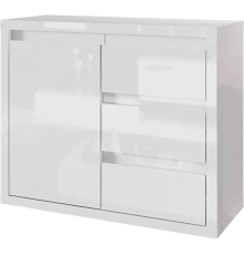 Комод Stolline Норден СТЛ.321.01 91х40 см, белый
