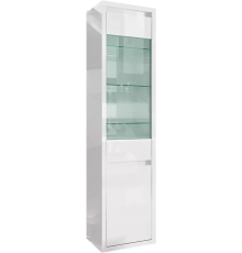 Шкаф-витрина Stolline Норден СТЛ.321.06 50х40 см, белый
