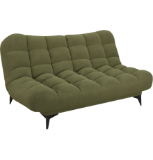 Диван Mebel-Ars Арно велюр cabrio 29 зеленый