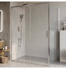 Душевой уголок BelBagno Luce AH-1-150/100-C-Cr стекло прозрачное