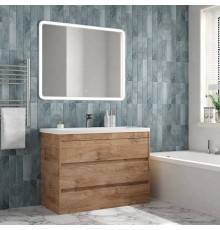 Мебель для ванной комнаты Art Max Family-M 100, напольная, Harbor Golden