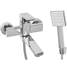 Смеситель для ванны с душем Wisent W30111 хром