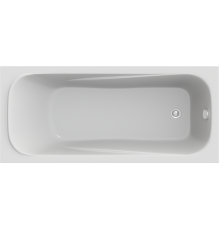 Акриловая ванна Bas Кварта 180x80 см + ремкомплект Good Door