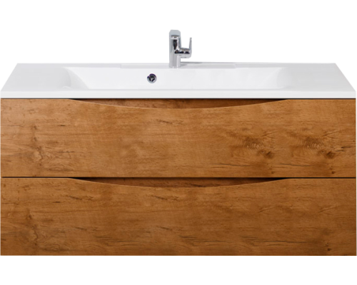 Тумба под раковину BelBagno Marino 120 rovere nature (Ненадлежащее качество: скол на фасаде)
