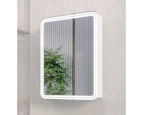 Зеркало-шкаф Emmy Мадрид R 50 с подсветкой