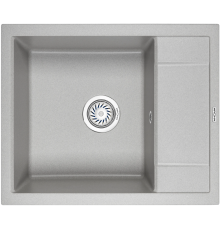 Мойка кухонная KRONA Flugel WR600-500 1 60х50 см, gray