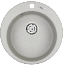 Мойка кухонная KRONA Runde D475 1 47,5 см, gray