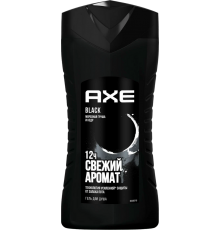 Гель для душа AXE black, увлажняющий, 250 мл