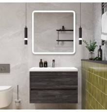 Мебель для ванной комнаты Art Max Family-M 75 подвесная, iron stone