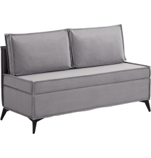 Кухонный диван Norta Loft XS 133x59x80 см велюр vivaldi 07