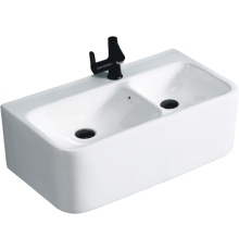 Раковина Ceruttispa Double Como 9700 белый