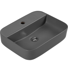 Раковина AQUATEK Вега AQ5506-MG матовая серая