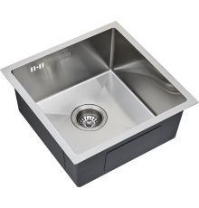 Мойка кухонная S.K.Sanitary SKS 4444 с сифоном