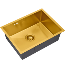 Мойка кухонная S.K.Sanitary SKS 5844 BRONZE с сифоном