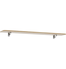 Полка Stolline Тифани СТЛ.305.14 126х22 см, дуб небраска