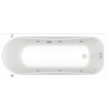 Акриловая ванна Bas Стайл 160x70 см, с гидромассажем + ремкомплект Good Door