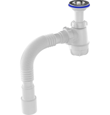 Сифон для раковины Aquant Standart S2015-18-MR с удлинённой горловиной