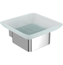 Мыльница Lemark Smooth line 9741016 хром