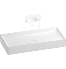 Комплект Wellsee Pure BY Wellsee 201000755 С ВНУТРЕННЕЙ ЧАСТЬЮ, глянцевый белый, матовый белый, 2 в 1