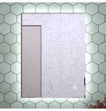 Зеркало MebelVann Орвието 60x80, с подсветкой
