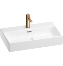 Комплект Wellsee Graceful Pro 201000794 глянцевый белый, розовое золото, 2 в 1
