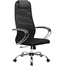 Кресло руководителя BRABIX EX-800 Premium Ultimate черное