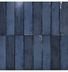Плитка настенная Monopole Ceramica Martinica Blue глянцевая 7,5х30