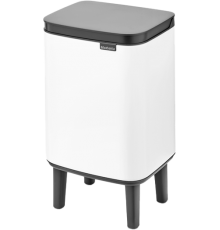 Мусорное ведро Brabantia Bo Hi 227042 4 л, белое