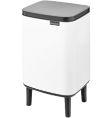 Мусорное ведро Brabantia Bo Hi 227165 7 л, белое
