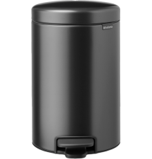 Мусорное ведро Brabantia NewIcon 233487 12 л, темно-серое