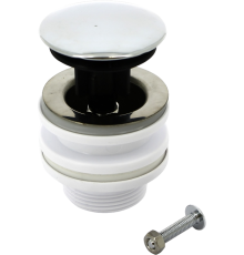 Донный клапан для раковины McAlpine CWP60-SSP-PB