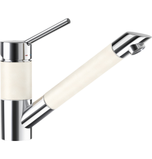 Смеситель для кухни Schock Cristalite SC-200-D выдвижной излив, альпина