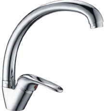 Смеситель для кухни Ledeme H39-B L4139-B хром