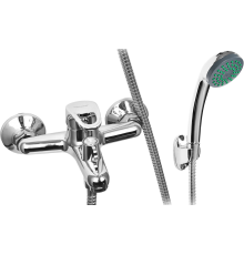 Смеситель для ванны с душем Wisent W30215 хром