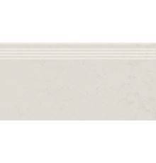 Ступени Kerama Marazzi Про Лаймстоун матовые, ректифицированные 60х30 бежевые светлые
