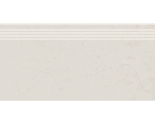 Ступени Kerama Marazzi Про Лаймстоун матовые, ректифицированные 60х30 бежевые светлые