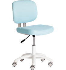 Компьютерное кресло TetChair Junior голубое