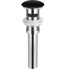Донный клапан для раковины Ceramicanova CN2000MBx матовый черный